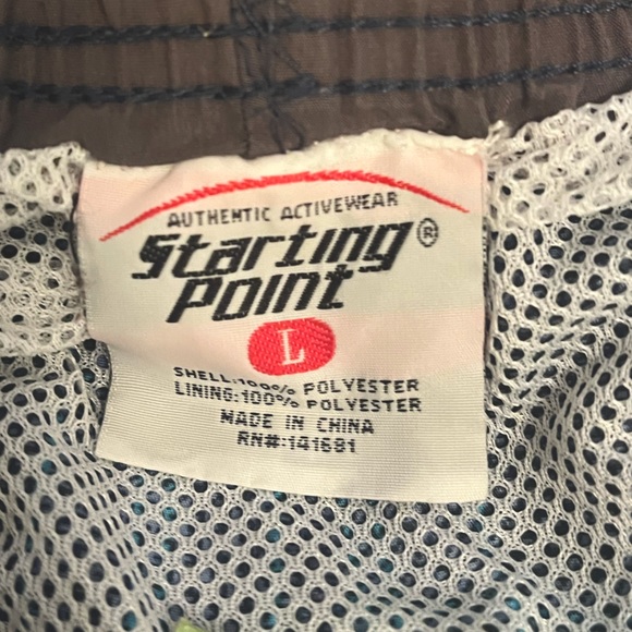 Starting Point board shorts. US size L. Blue. Barely worn, very good condition. - Picture 2 of 2